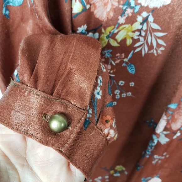 Laundry Floral Shift Dress - Picture 3 of 8